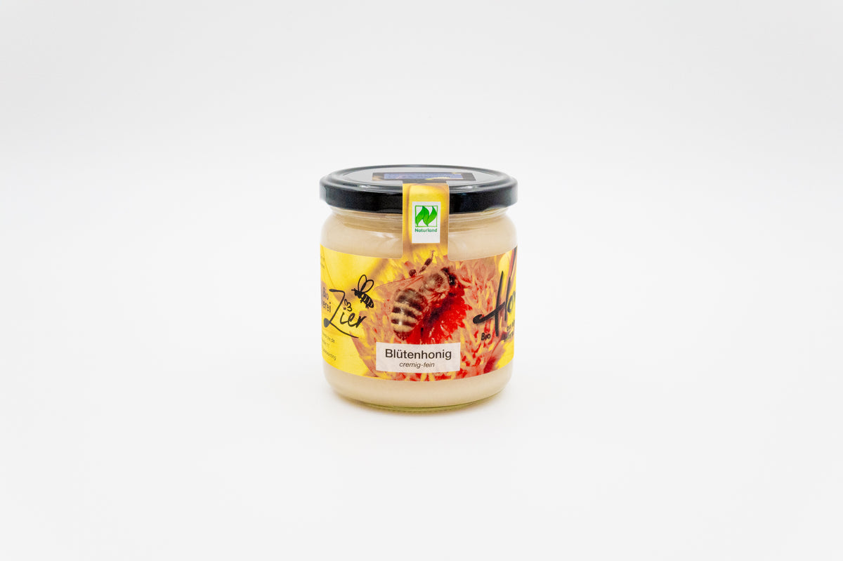 Blütenhonig cremig-fein