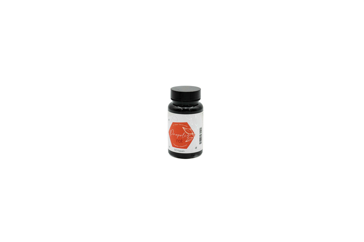 Dr. Gloger Naturprodukte Propolis rot, 50 Kapseln à 350 mg