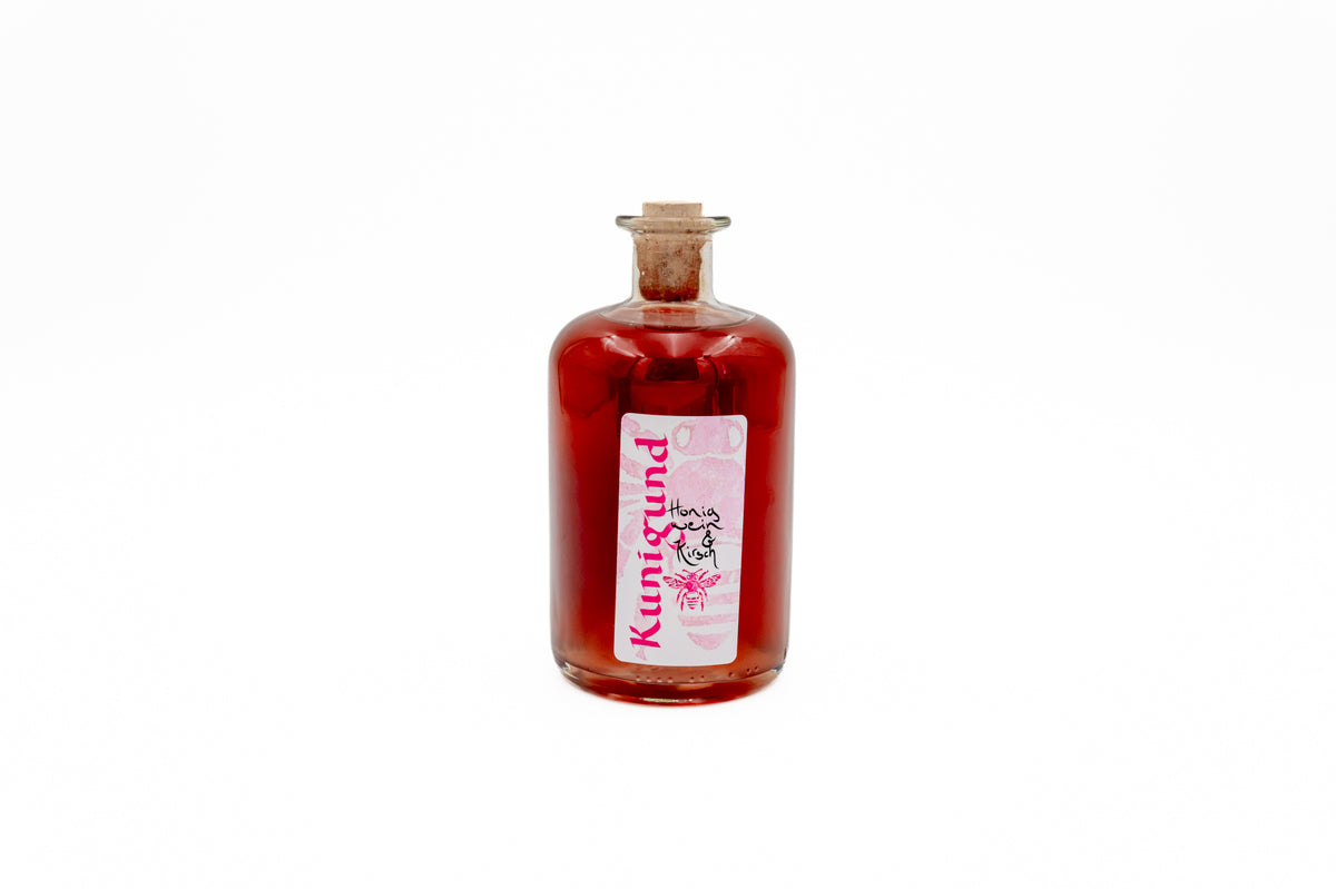 Honig-Fruchtwein mit Kirsche "Kunigund"