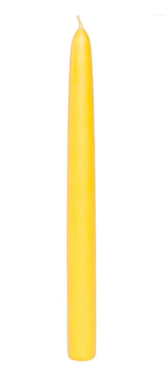 Handgezogene Leuchterkerze