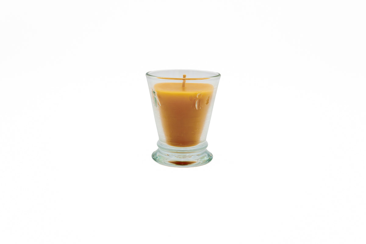Kerze im Weckglas