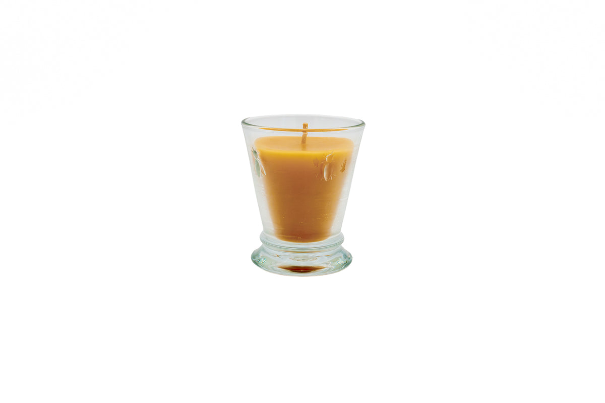 Kerze im Weckglas