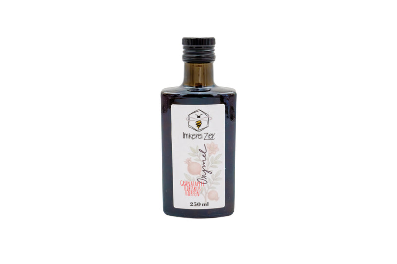 Oxymel - Granatapfel, Hibiskus, Hopfen