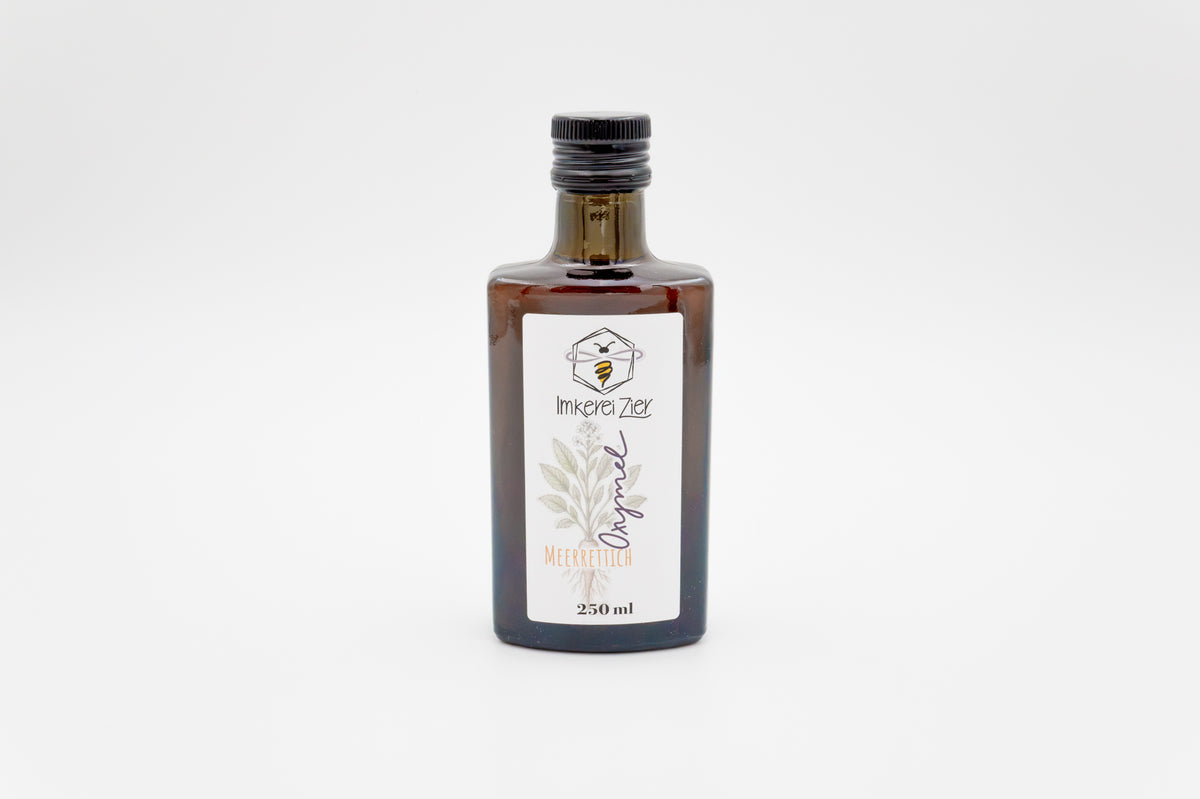 Meerrettich-Oxymel – Würzig. Belebend. Natürlich.&nbsp;
