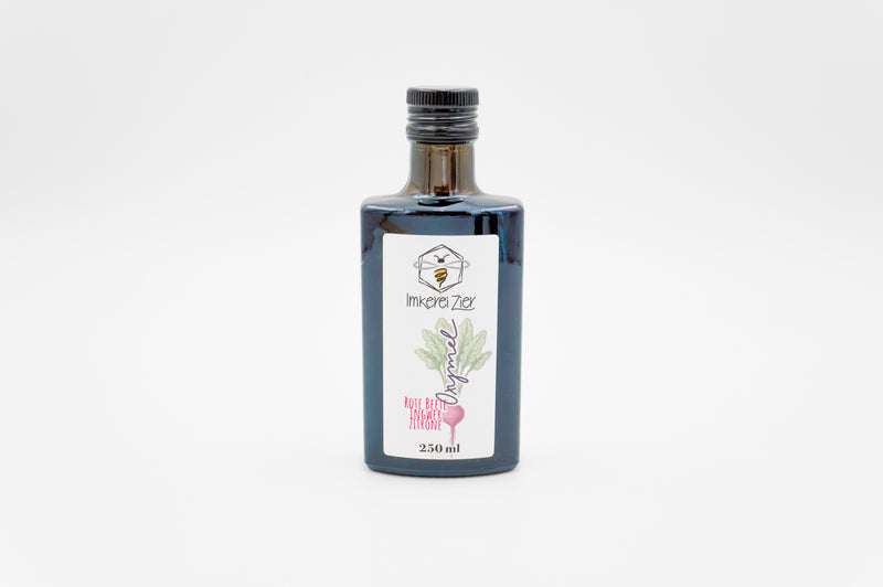 Rote-Beete-Oxymel – Kraftvoll. Frisch. Natürlich.