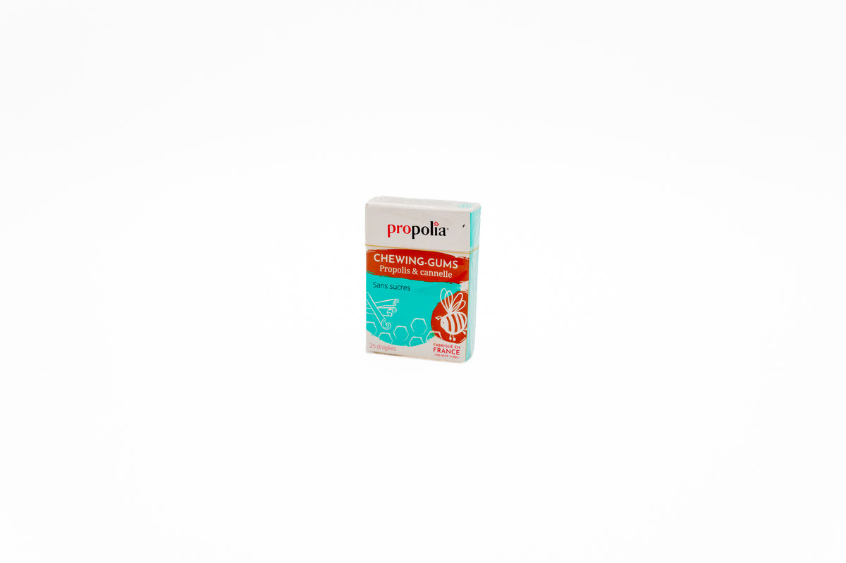 Kaugummi mit Propolis - Minze / Zimt