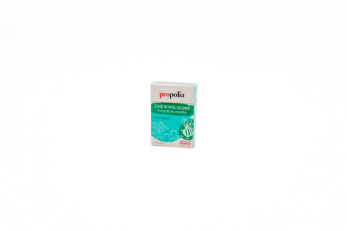 Kaugummi mit Propolis - Minze / Zimt