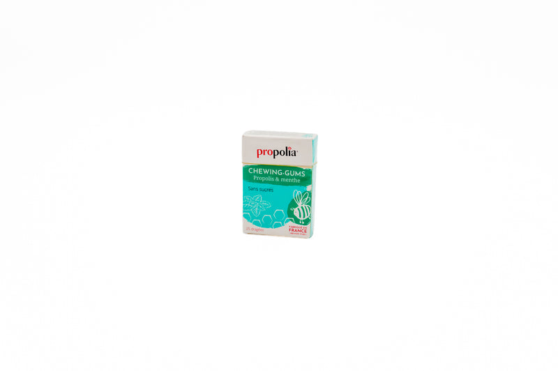 Kaugummi mit Propolis - Minze / Zimt