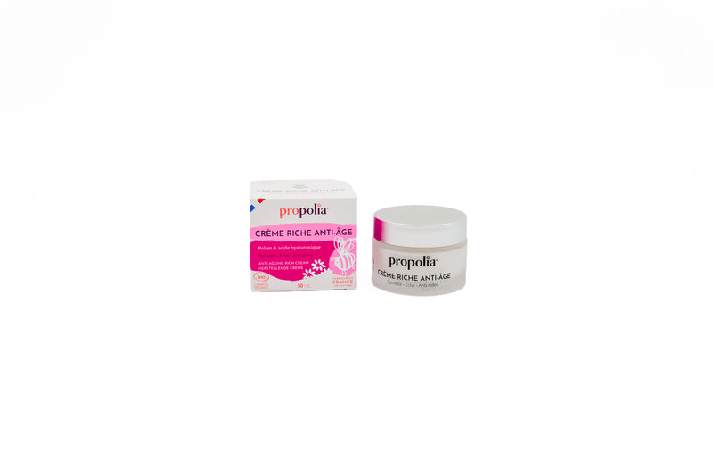 Bio reichhaltige Anti-Aging Creme