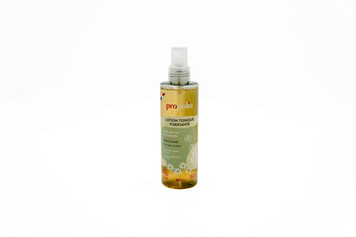 Propolia Klärendes Gesichtswasser mit Honig, Aloe Vera & Hamamelis, 200 ml