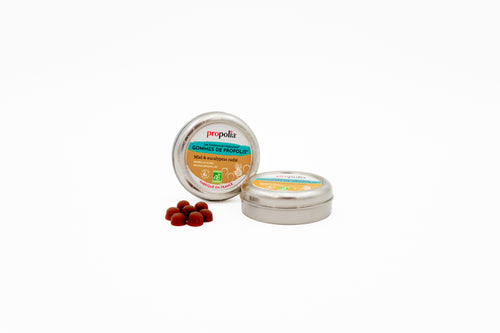 Bio Propolis Pastillen Honig & Eukalyptus