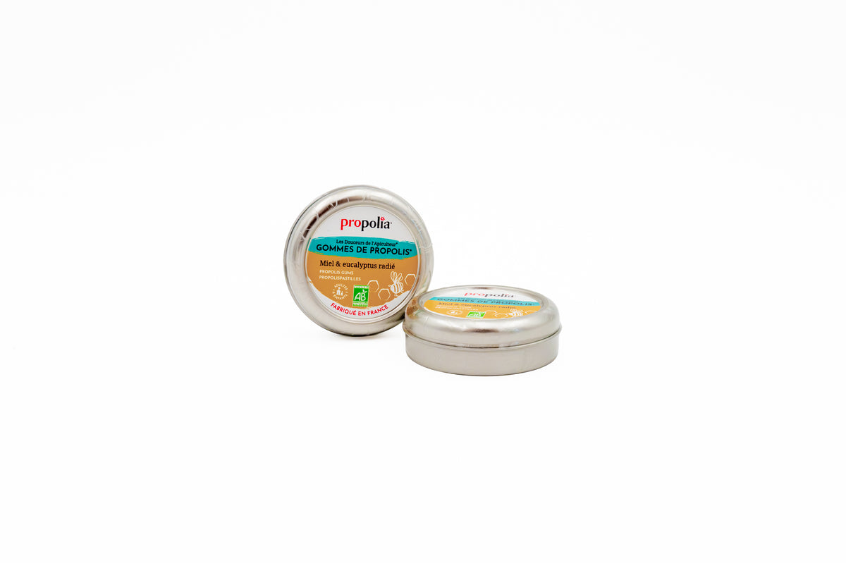 Bio Propolis Pastillen Honig & Eukalyptus