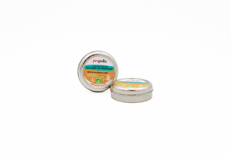 Bio Propolis Pastillen Honig & Eukalyptus