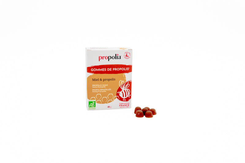 Bio Propolis Pastillen Honig pur