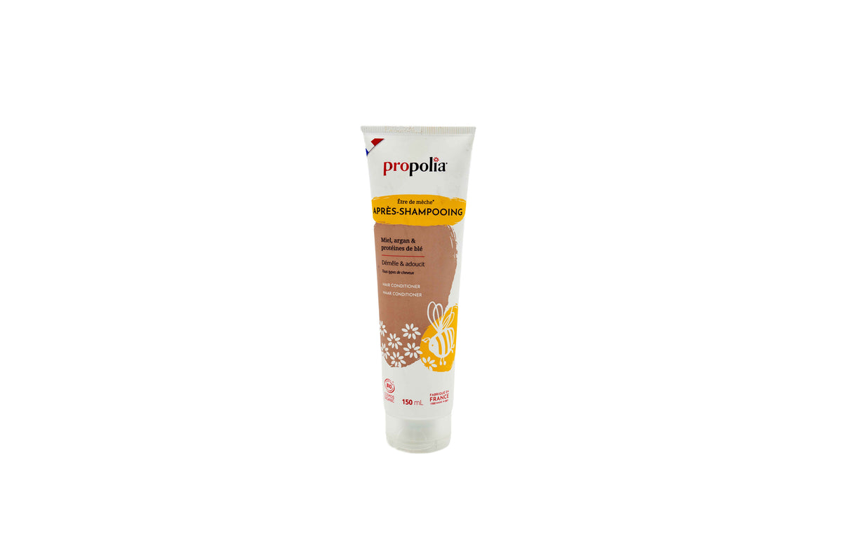 Propolia Bio Haarspülung (Conditioner) mit Honig, Argan und Weizenprotein, 150 ml