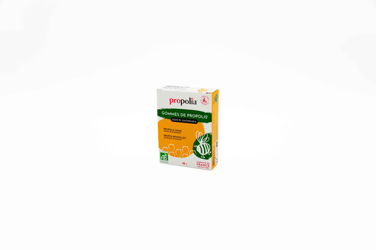 Propolia Bio Propolis Pastillen Honig & Ravintsara, 45 g