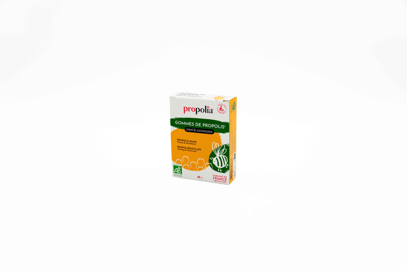 Propolia Bio Propolis Pastillen Honig & Ravintsara, 45 g