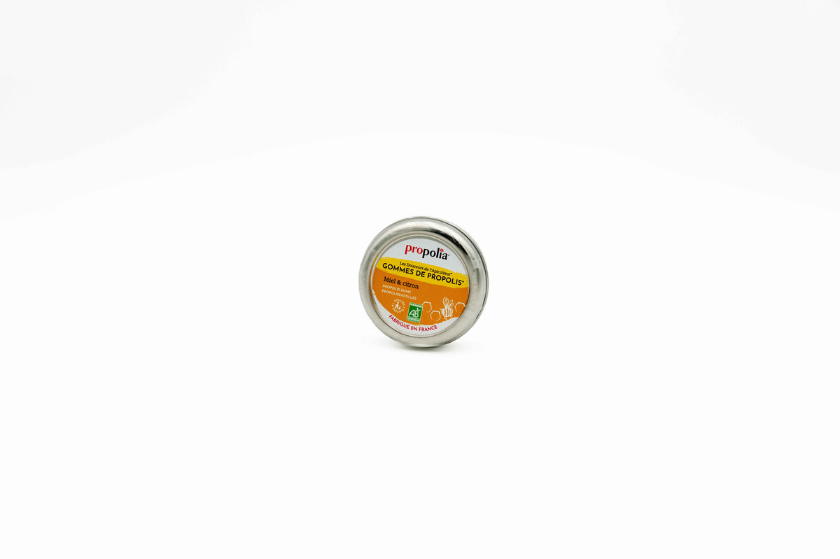 Bio Propolis Pastillen Zitrone & Ingwer
