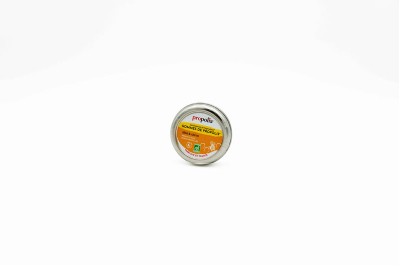 Bio Propolis Pastillen Zitrone & Ingwer