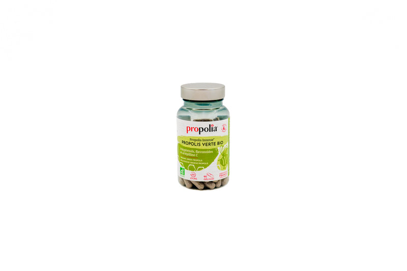 Bio Propolis Kapseln grün