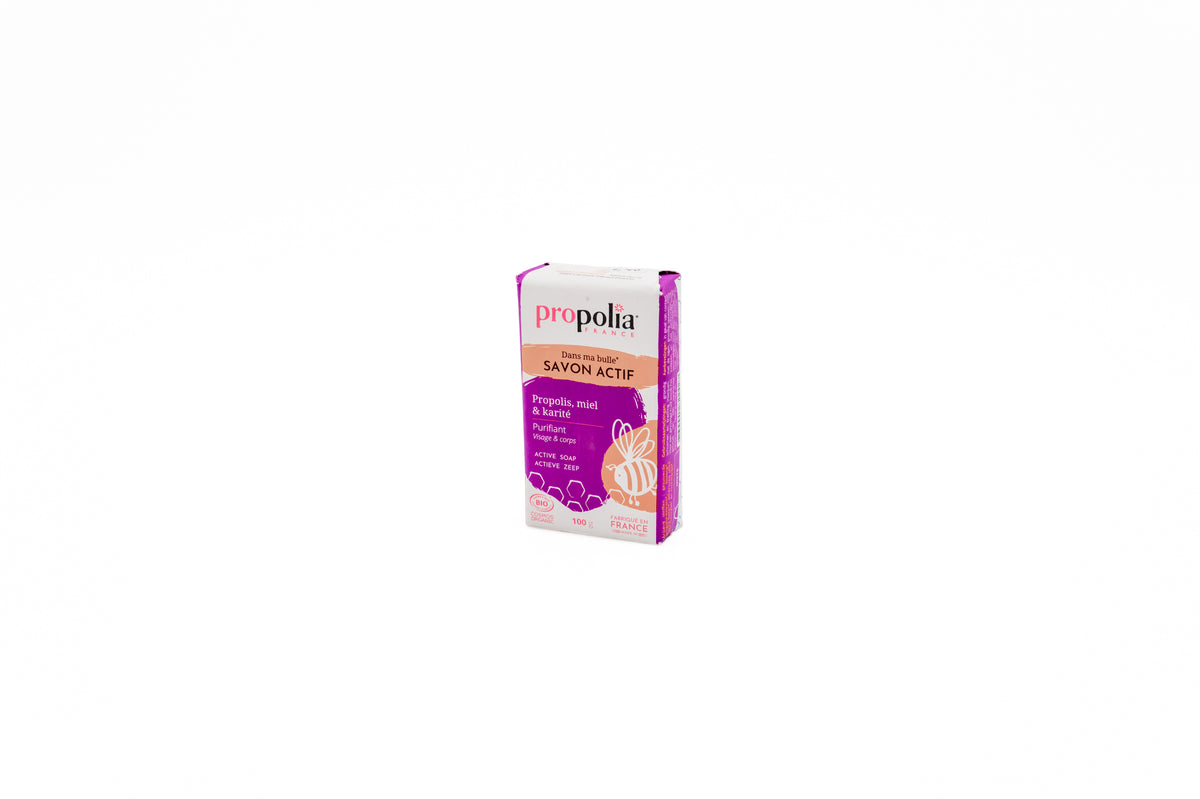 Propolis-Seife
