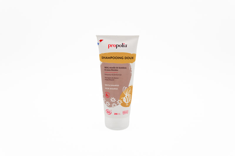 Mildes Shampoo mit Honig und Bambus
