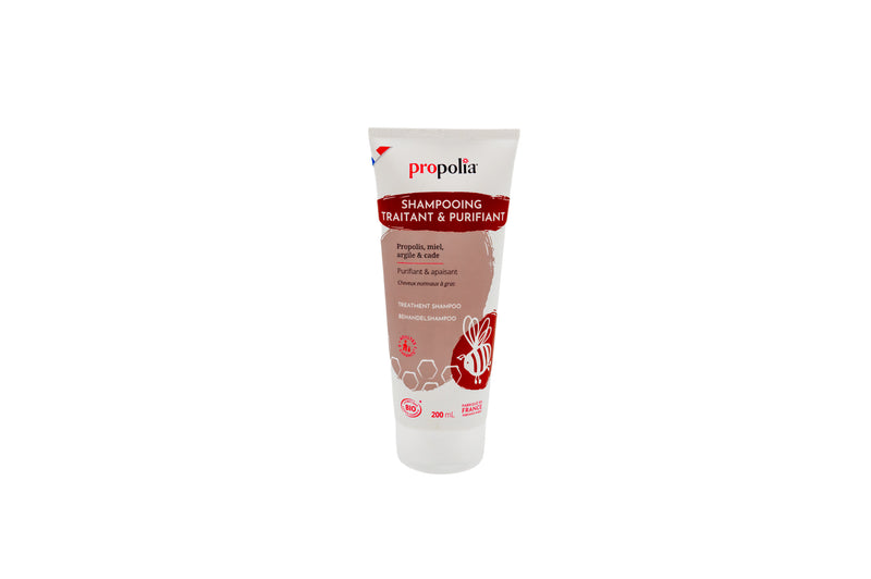 Shampoo mit Propolis, Honig, Tonerde und Wacholder