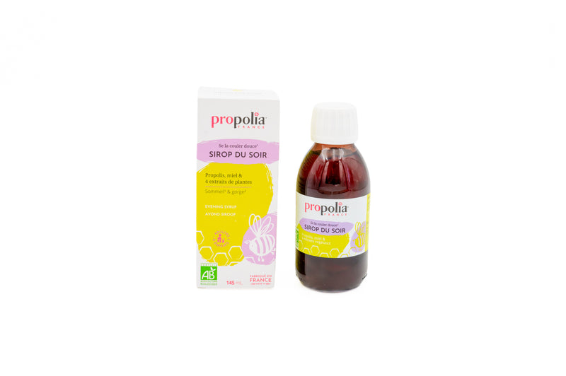 Bio beruhigender Abendsirup