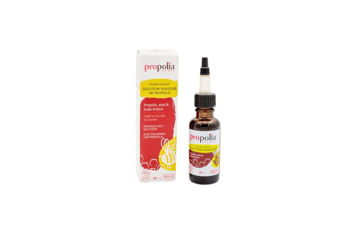 Bio Propolis-Öl-Lösung