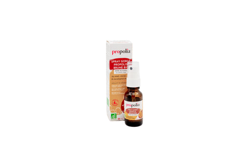 Bio Propolis beruhigendes Mundspray braun - alkoholfrei-