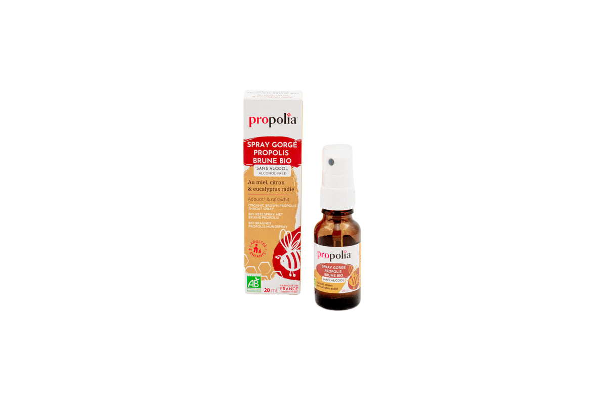 Bio Propolis beruhigendes Mundspray braun - alkoholfrei-