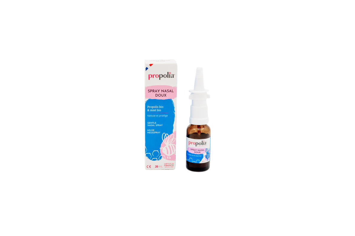 Reinigendes Nasenspray